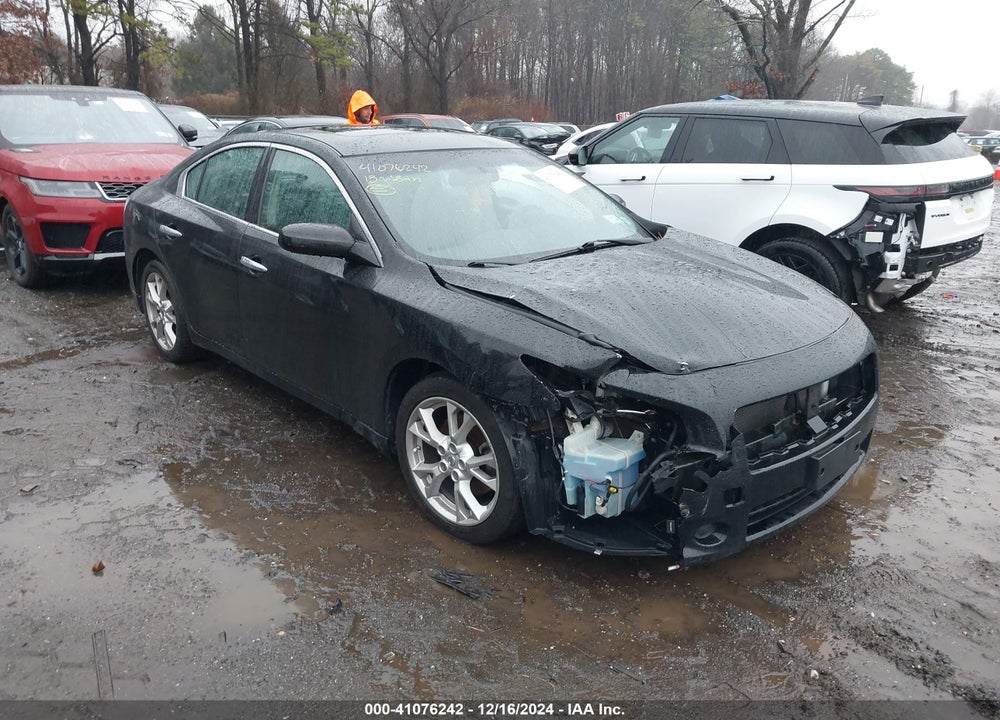 2013 NISSAN MAXIMA 3.5 S VIN: 1N4AA5AP4DC821137