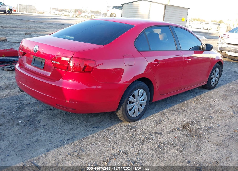 2013 VOLKSWAGEN JETTA 2.0L S VIN: 3VW2K7AJ9DM266362