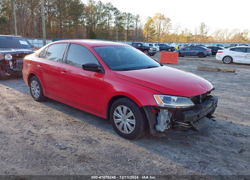 2013 VOLKSWAGEN JETTA 2.0L S VIN: 3VW2K7AJ9DM266362