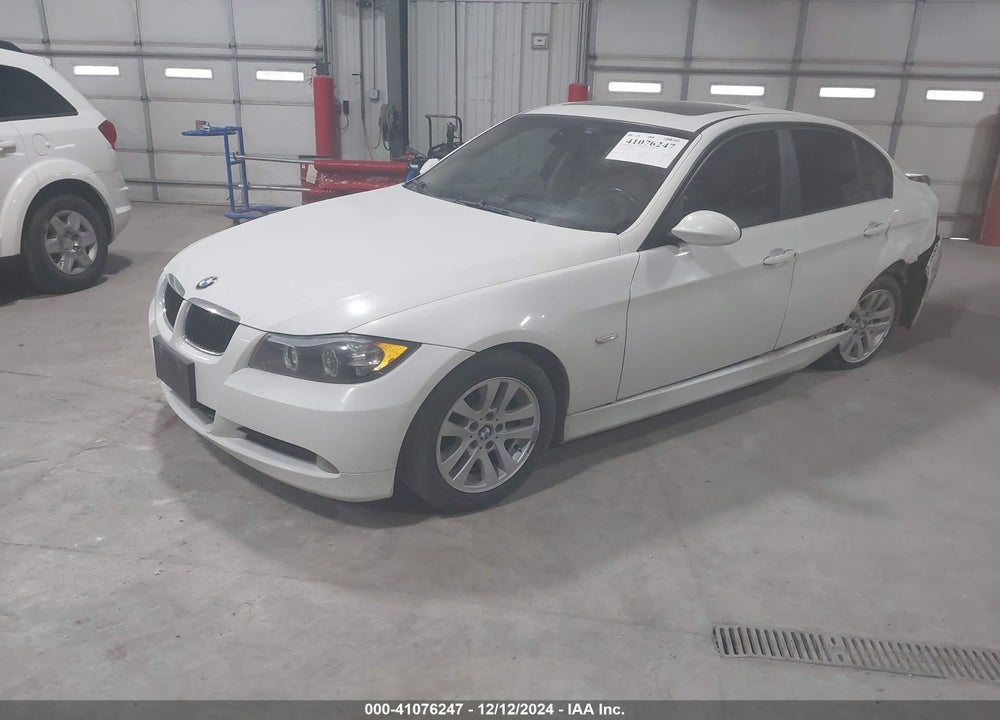2006 BMW 325I VIN: WBAVB13536PT06202