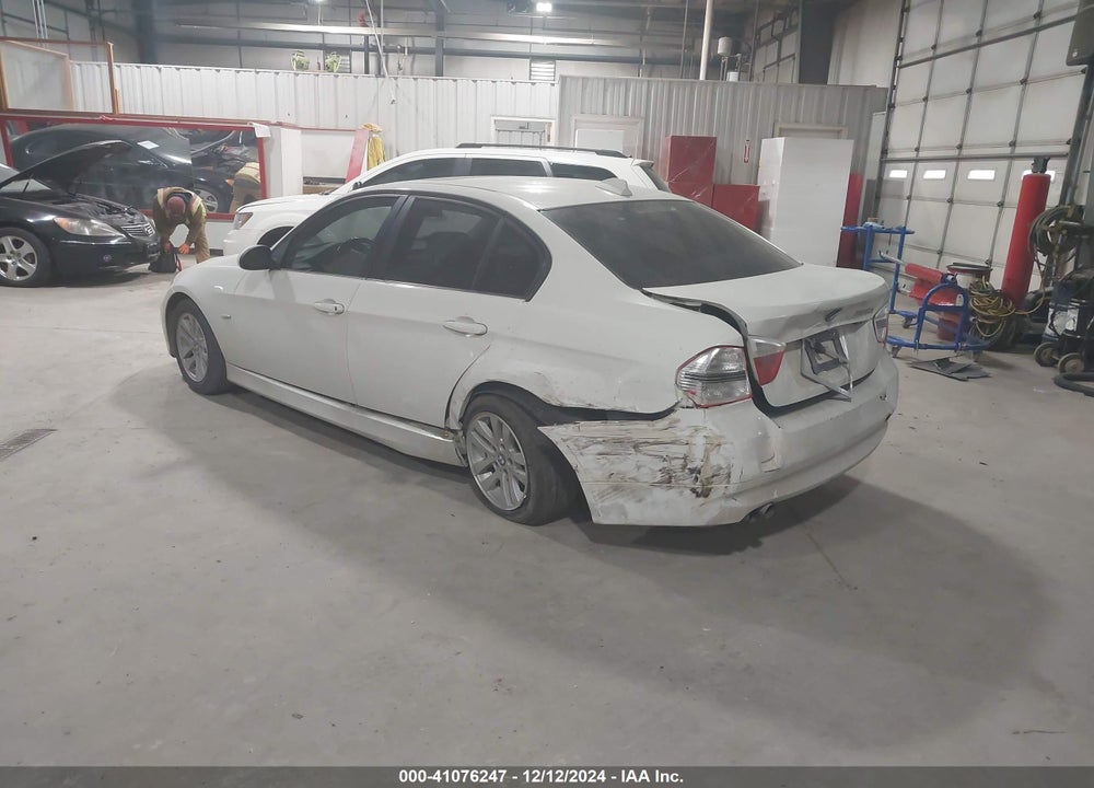 2006 BMW 325I VIN: WBAVB13536PT06202