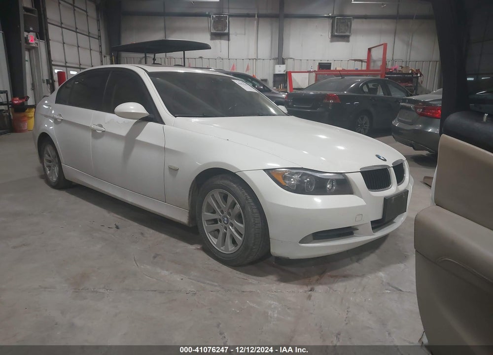 2006 BMW 325I VIN: WBAVB13536PT06202