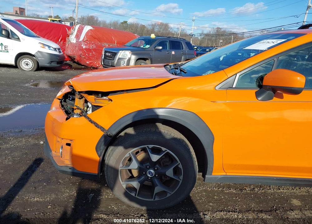 2018 SUBARU CROSSTREK 2.0I PREMIUM VIN: JF2GTACC1JH258825