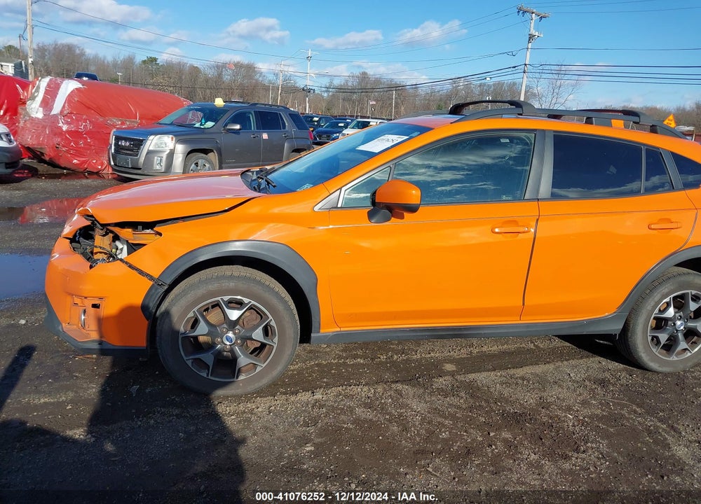 2018 SUBARU CROSSTREK 2.0I PREMIUM VIN: JF2GTACC1JH258825