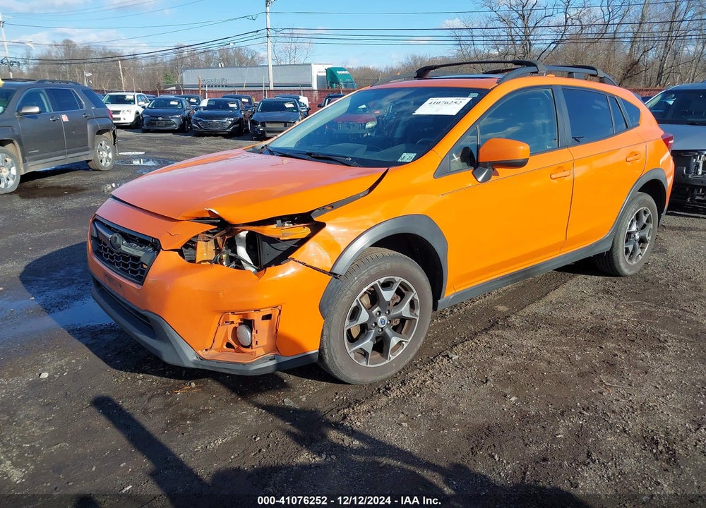 2018 SUBARU CROSSTREK 2.0I PREMIUM VIN: JF2GTACC1JH258825
