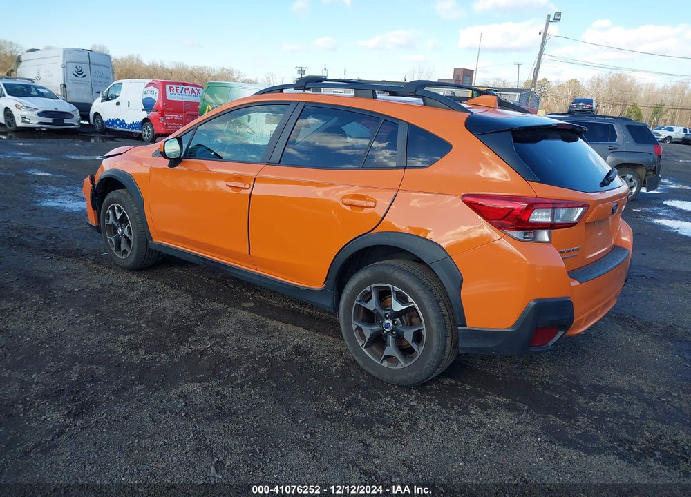 2018 SUBARU CROSSTREK 2.0I PREMIUM VIN: JF2GTACC1JH258825
