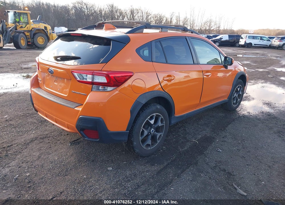 2018 SUBARU CROSSTREK 2.0I PREMIUM VIN: JF2GTACC1JH258825