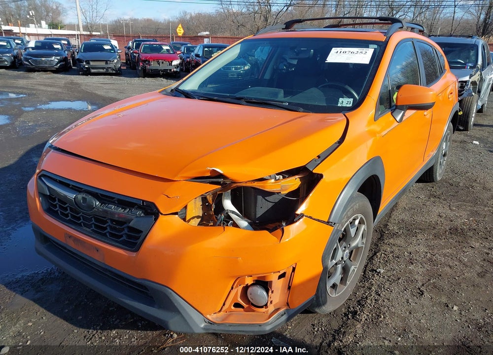 2018 SUBARU CROSSTREK 2.0I PREMIUM VIN: JF2GTACC1JH258825