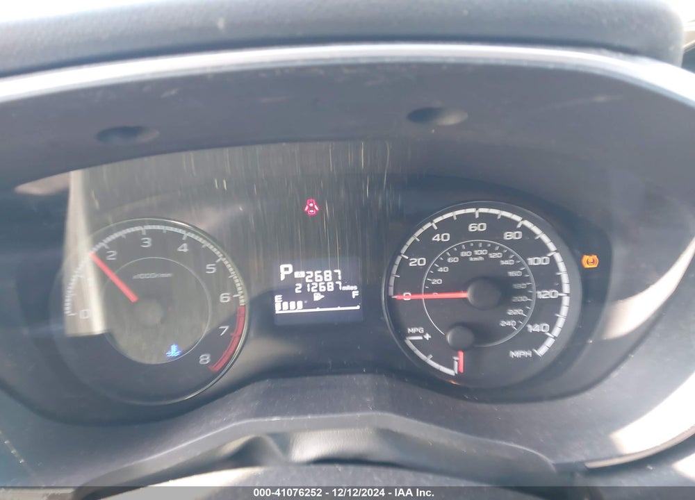 2018 SUBARU CROSSTREK 2.0I PREMIUM VIN: JF2GTACC1JH258825