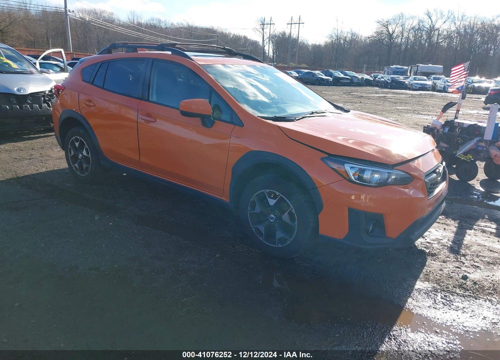 2018 SUBARU CROSSTREK 2.0I PREMIUM VIN: JF2GTACC1JH258825