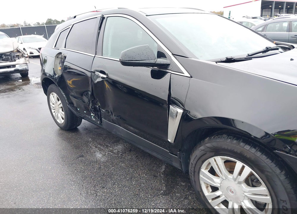 2016 CADILLAC SRX LUXURY COLLECTION VIN: 3GYFNBE35GS507094