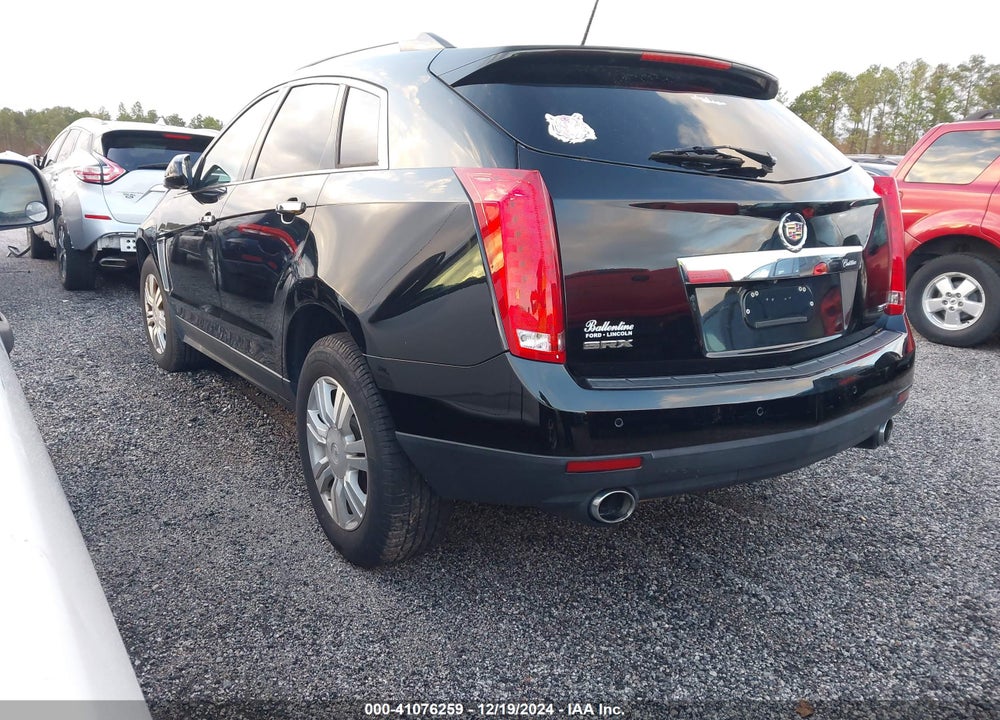 2016 CADILLAC SRX LUXURY COLLECTION VIN: 3GYFNBE35GS507094