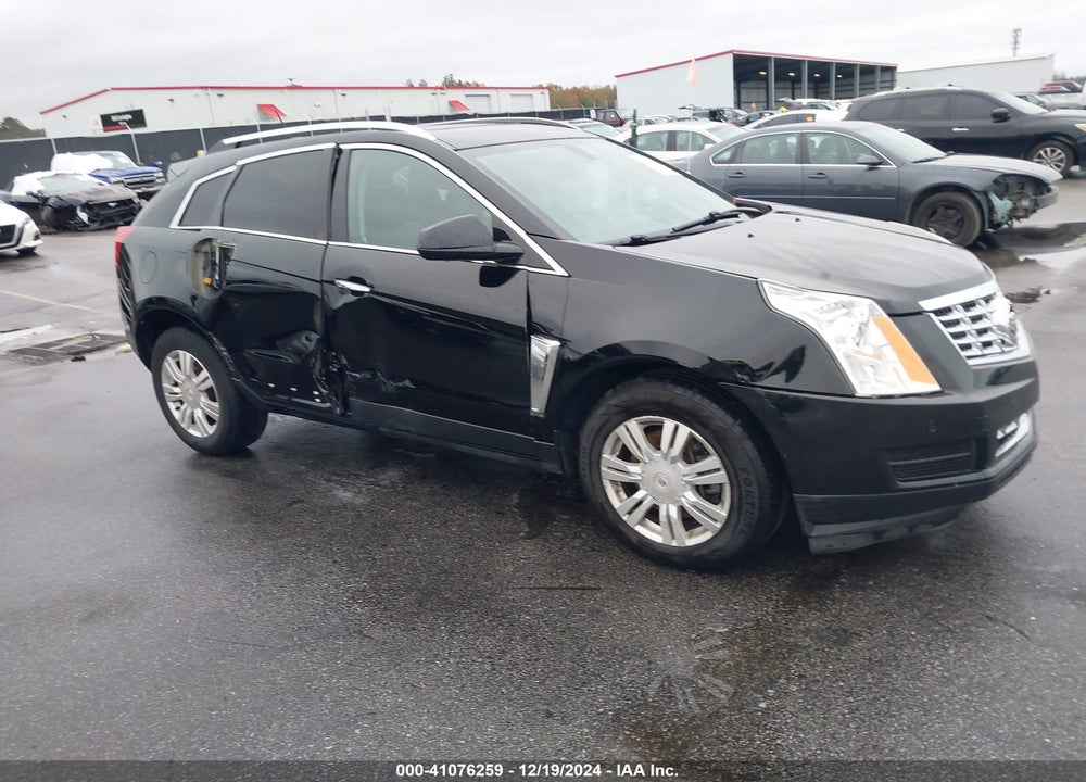 2016 CADILLAC SRX LUXURY COLLECTION VIN: 3GYFNBE35GS507094