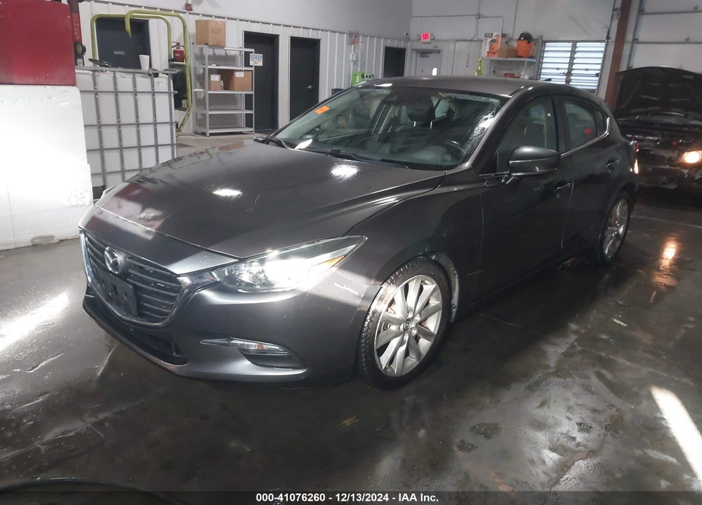 2017 MAZDA 3 TOURING VIN: 3MZBN1L74HM108703
