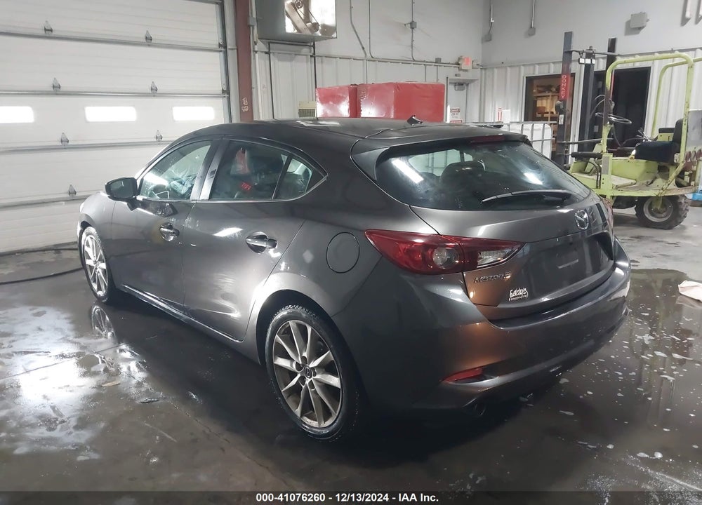 2017 MAZDA 3 TOURING VIN: 3MZBN1L74HM108703