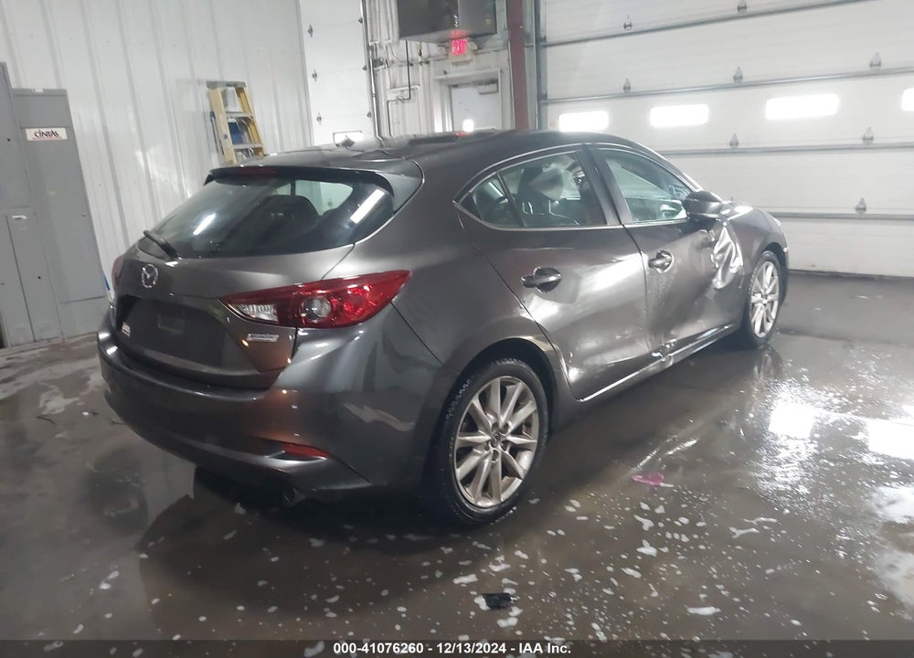 2017 MAZDA 3 TOURING VIN: 3MZBN1L74HM108703