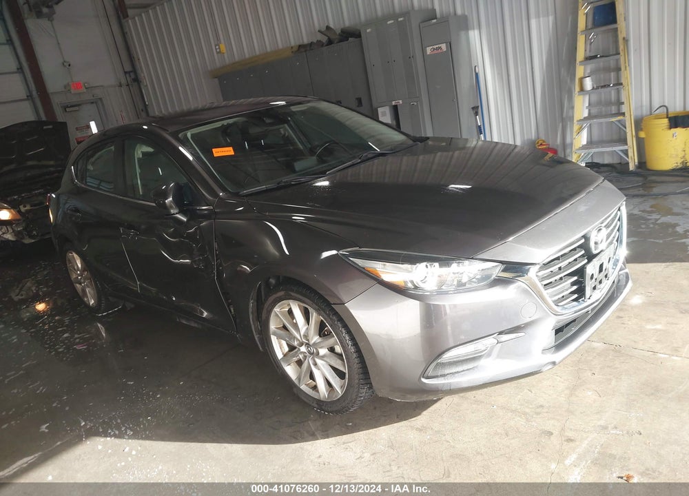 2017 MAZDA 3 TOURING VIN: 3MZBN1L74HM108703