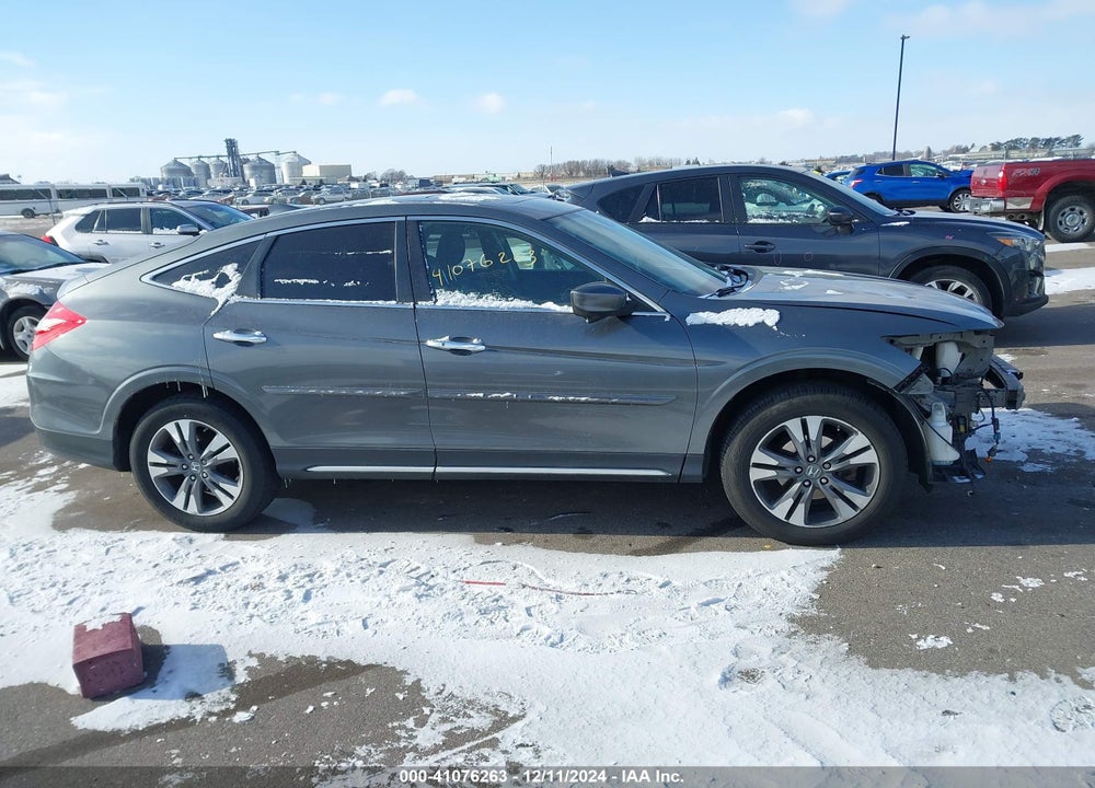 2014 HONDA CROSSTOUR EX-L V6 VIN: 5J6TF2H58EL004207