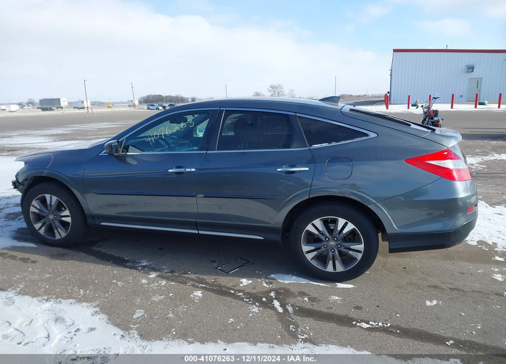 2014 HONDA CROSSTOUR EX-L V6 VIN: 5J6TF2H58EL004207