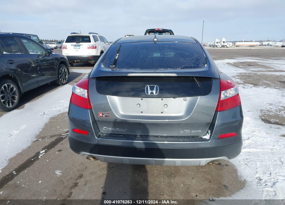2014 HONDA CROSSTOUR EX-L V6 VIN: 5J6TF2H58EL004207