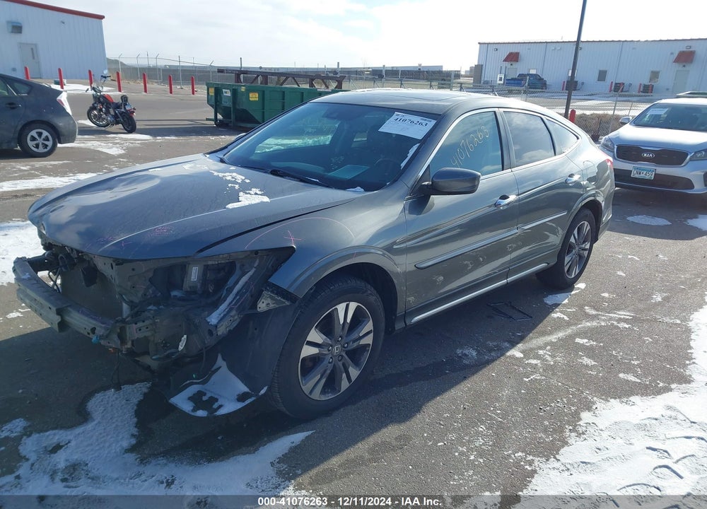 2014 HONDA CROSSTOUR EX-L V6 VIN: 5J6TF2H58EL004207
