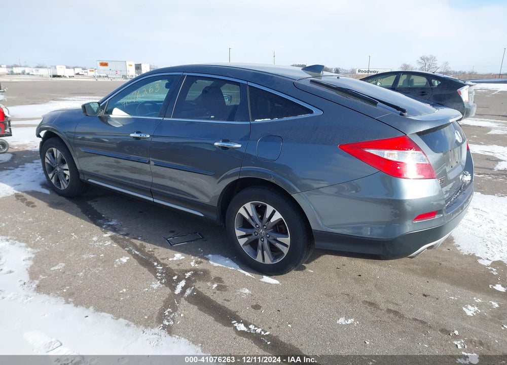 2014 HONDA CROSSTOUR EX-L V6 VIN: 5J6TF2H58EL004207