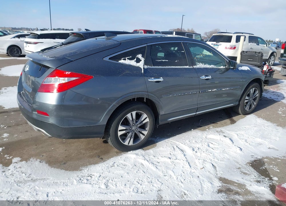 2014 HONDA CROSSTOUR EX-L V6 VIN: 5J6TF2H58EL004207
