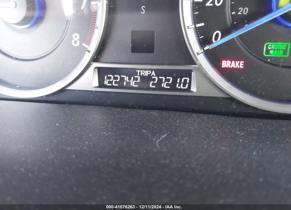 2014 HONDA CROSSTOUR EX-L V6 VIN: 5J6TF2H58EL004207