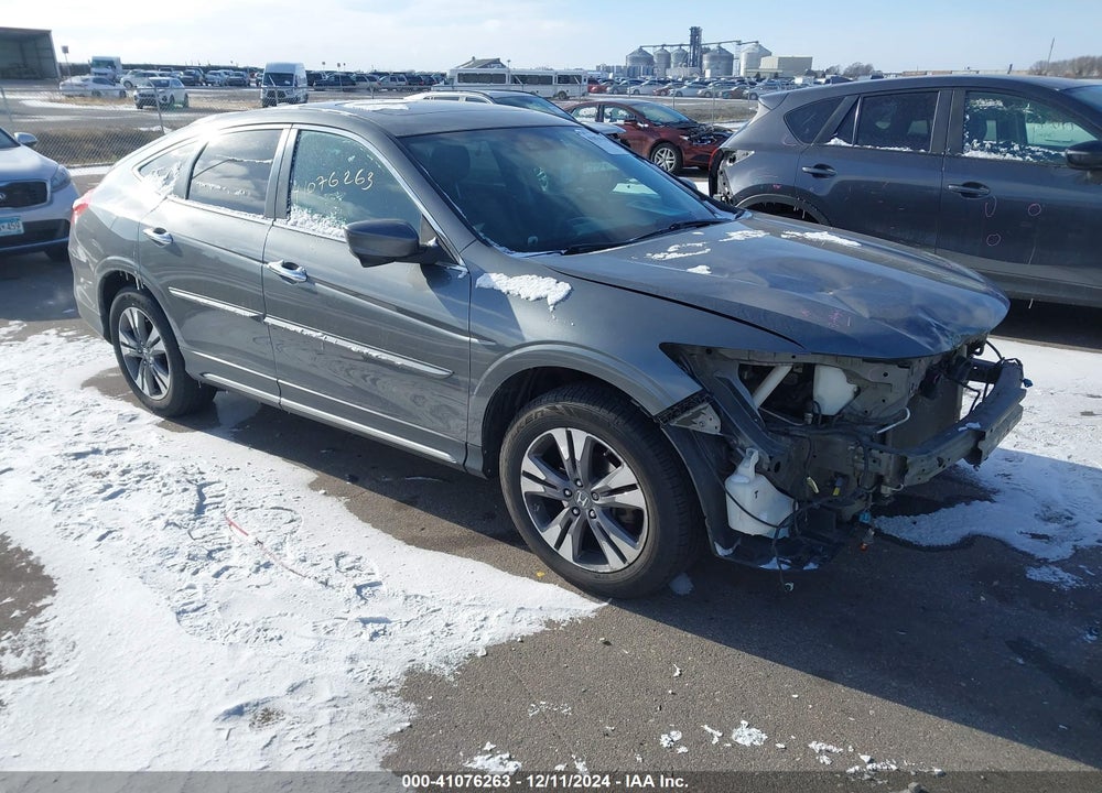 2014 HONDA CROSSTOUR EX-L V6 VIN: 5J6TF2H58EL004207