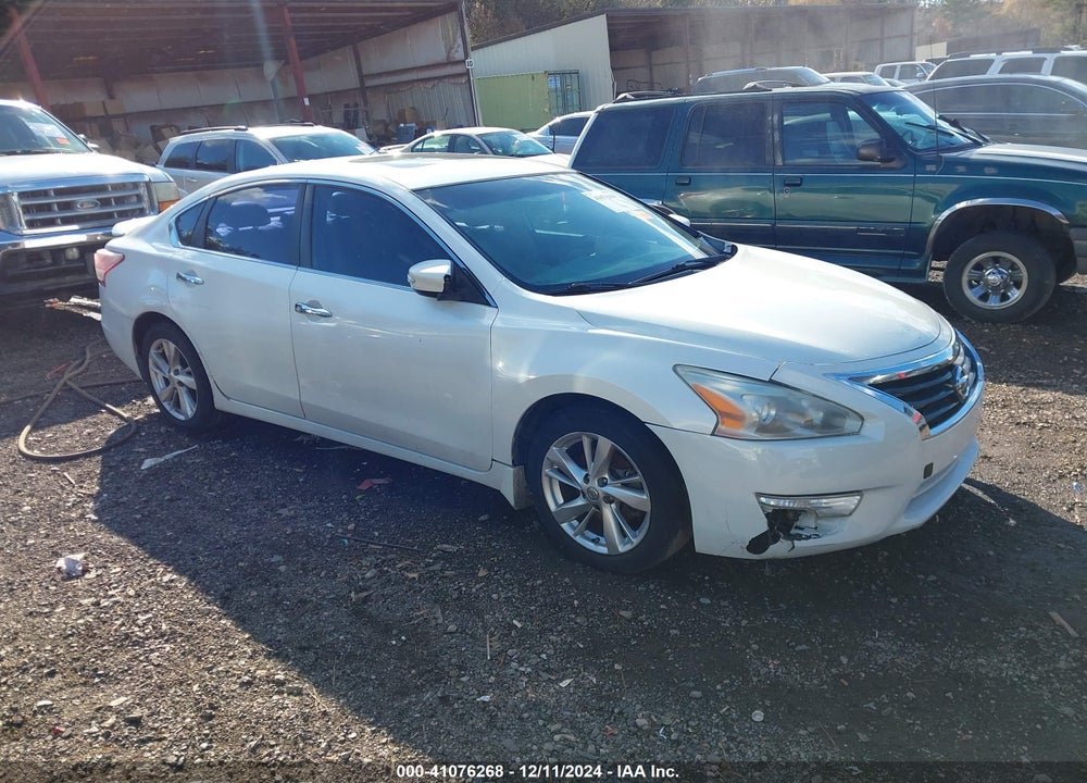 2013 NISSAN ALTIMA 2.5 SL VIN: 1N4AL3AP7DC204586