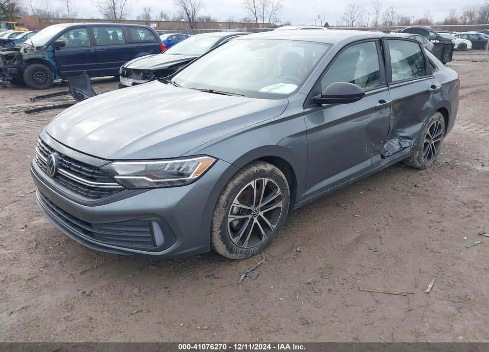 2024 VOLKSWAGEN JETTA VIN: 3VWAM7BU8RM008744