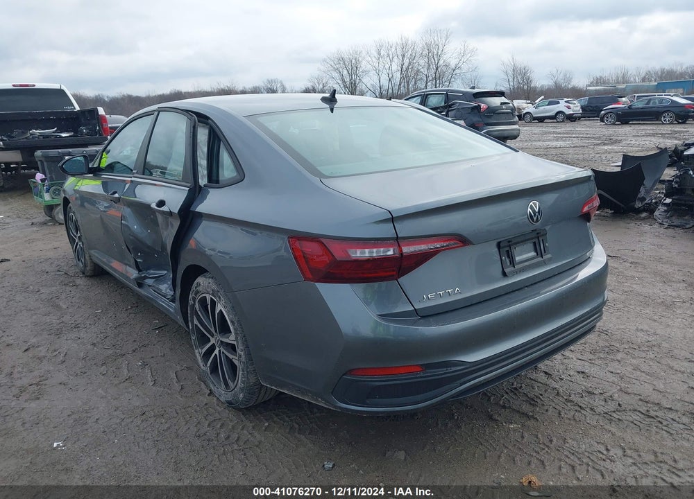 2024 VOLKSWAGEN JETTA VIN: 3VWAM7BU8RM008744
