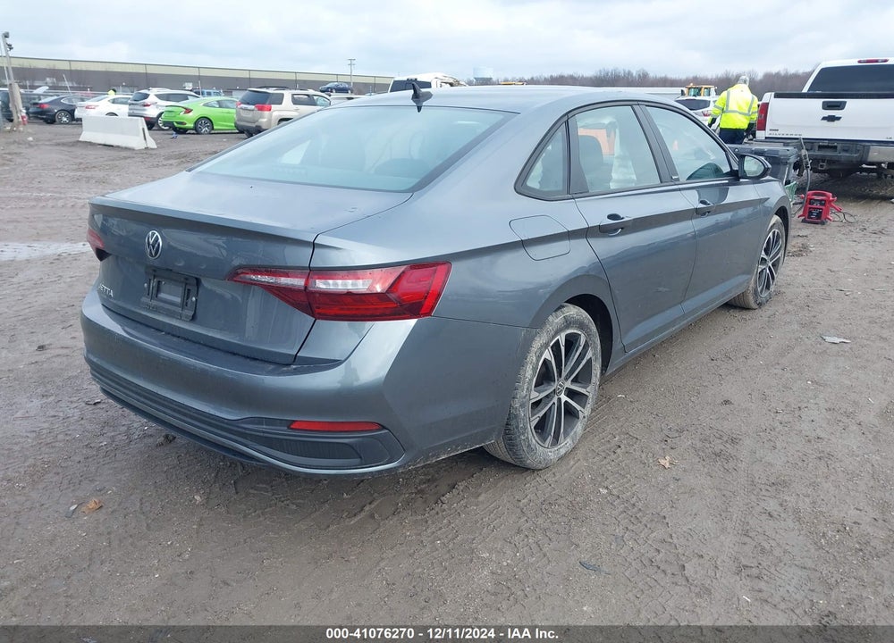 2024 VOLKSWAGEN JETTA VIN: 3VWAM7BU8RM008744