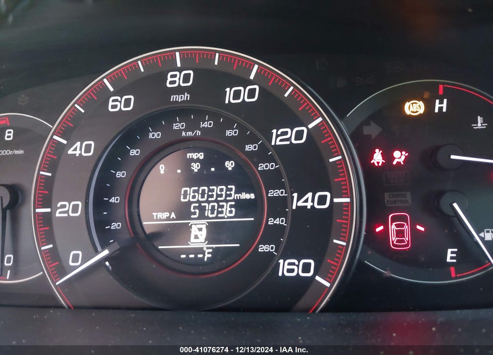 2015 HONDA ACCORD EX VIN: 1HGCT1B71FA009184