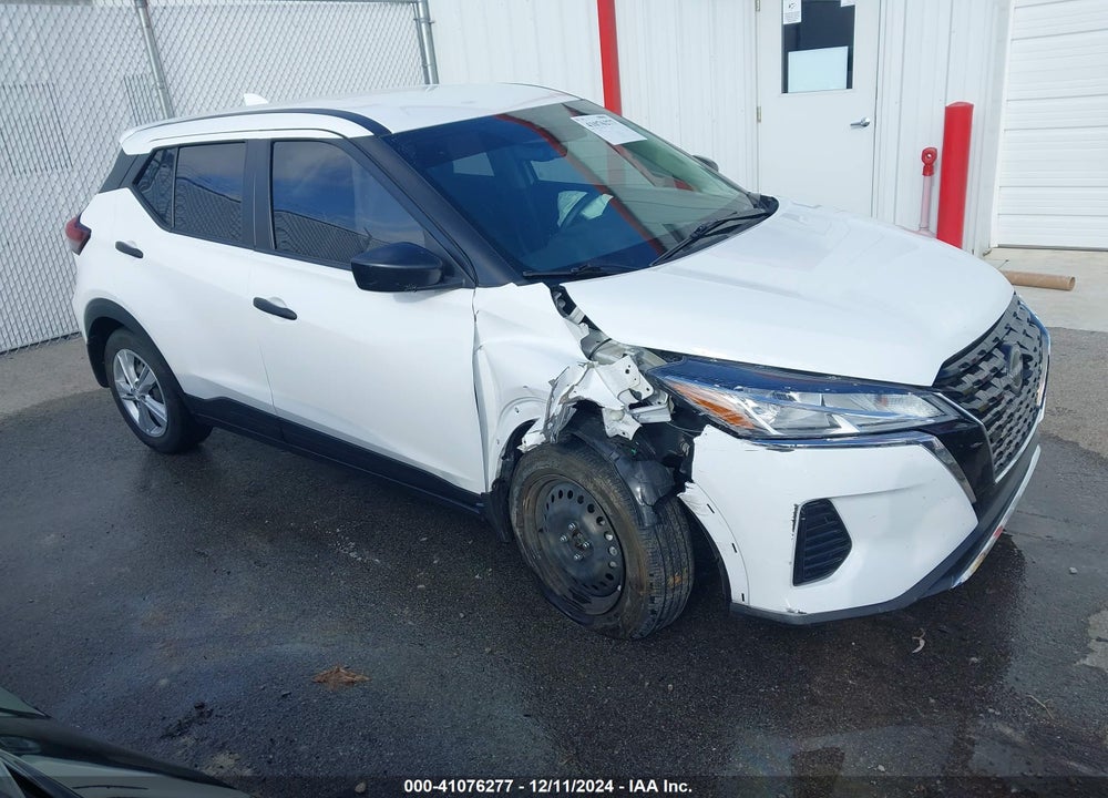 2022 NISSAN KICKS S XTRONIC CVT VIN: 3N1CP5BV8NL521589