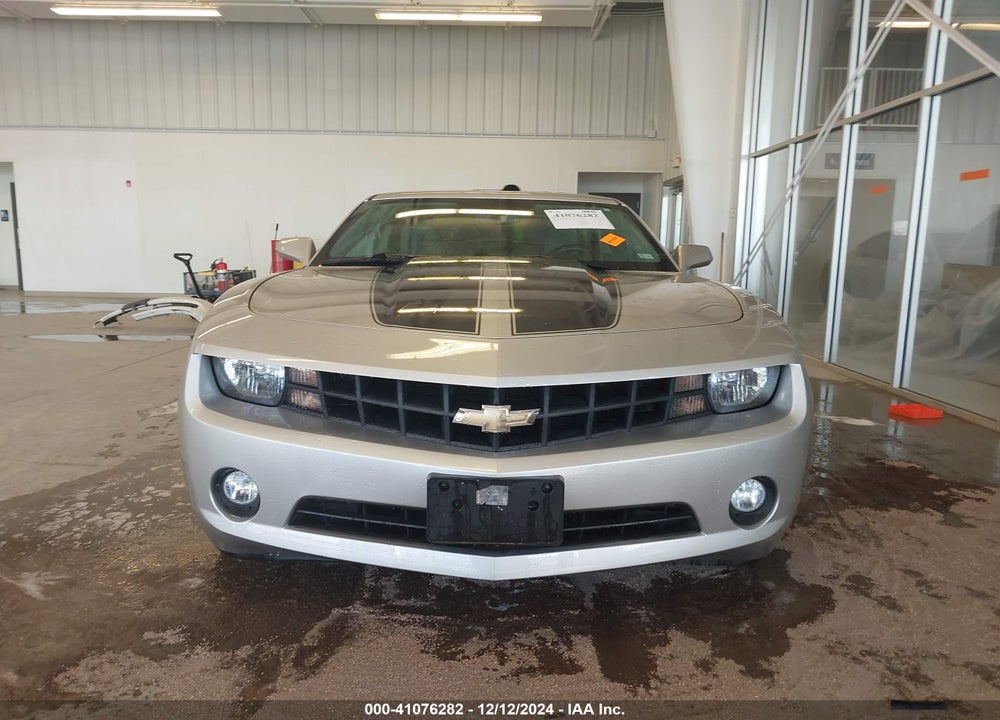 2013 CHEVROLET CAMARO 2LT VIN: 2G1FC1E34D9127476
