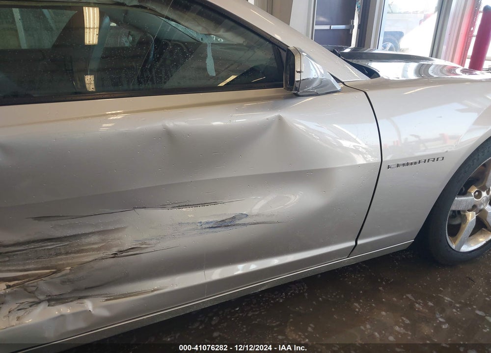 2013 CHEVROLET CAMARO 2LT VIN: 2G1FC1E34D9127476