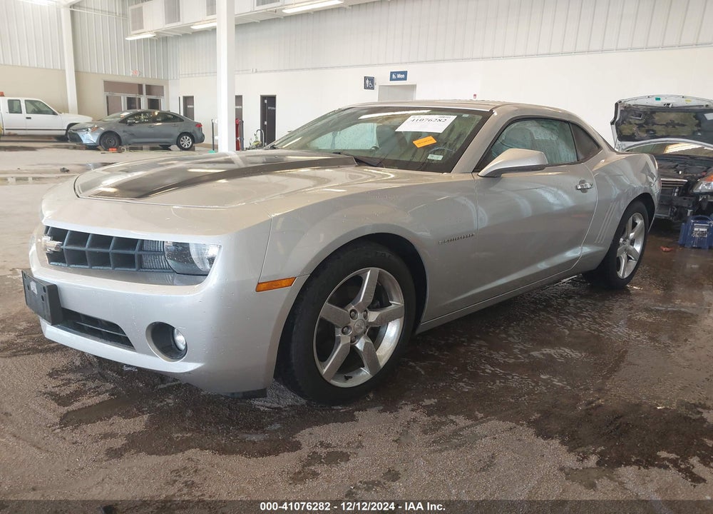 2013 CHEVROLET CAMARO 2LT VIN: 2G1FC1E34D9127476
