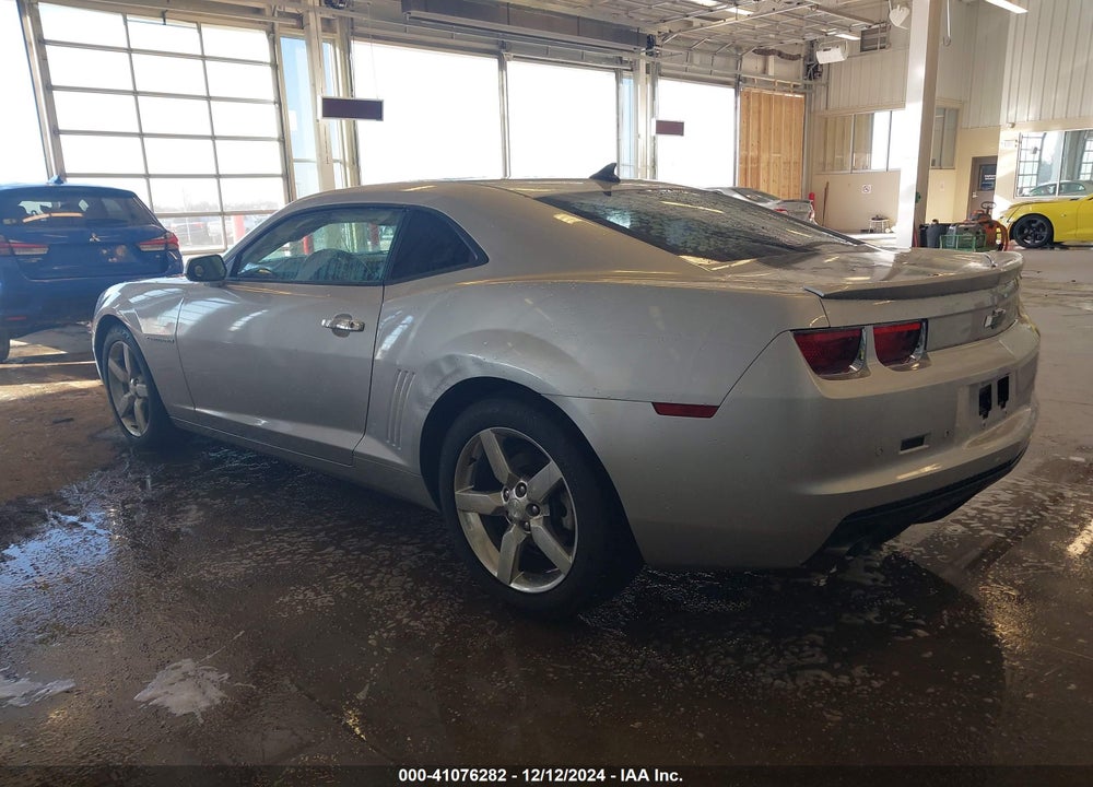 2013 CHEVROLET CAMARO 2LT VIN: 2G1FC1E34D9127476