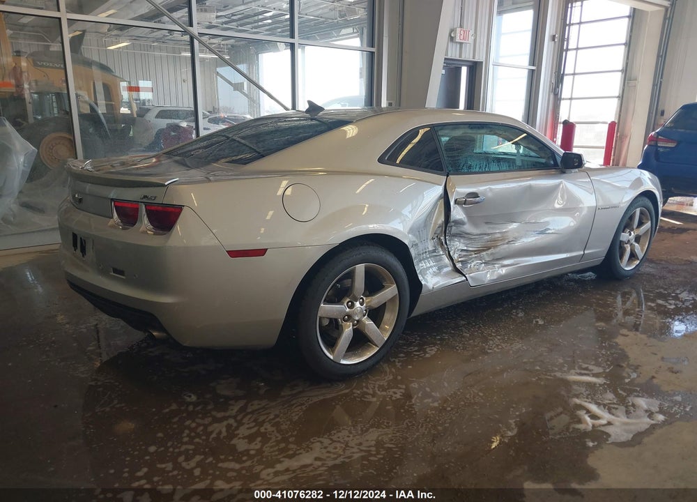 2013 CHEVROLET CAMARO 2LT VIN: 2G1FC1E34D9127476