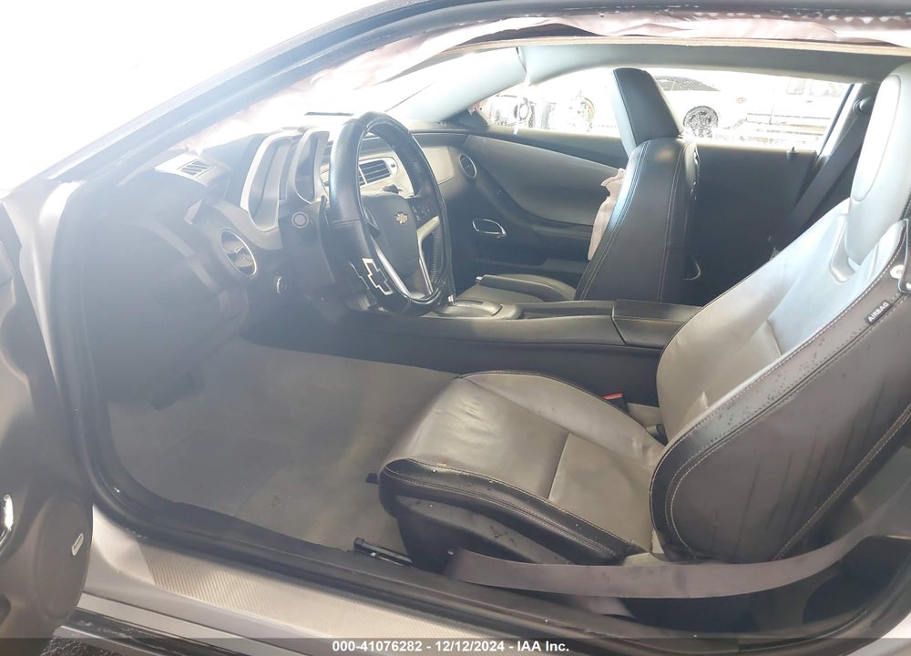 2013 CHEVROLET CAMARO 2LT VIN: 2G1FC1E34D9127476