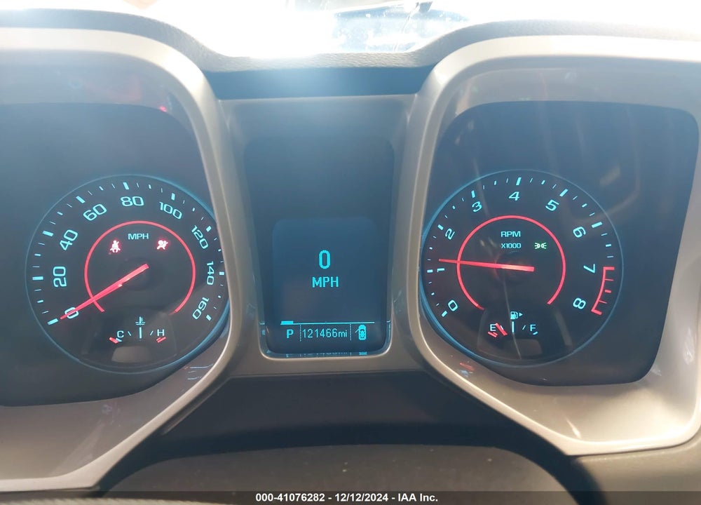 2013 CHEVROLET CAMARO 2LT VIN: 2G1FC1E34D9127476