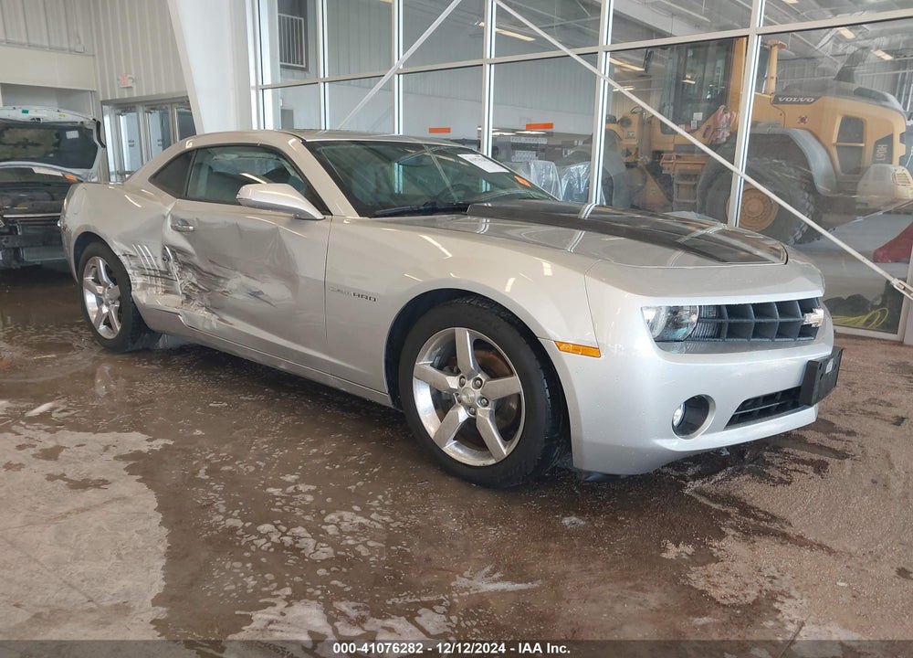 2013 CHEVROLET CAMARO 2LT VIN: 2G1FC1E34D9127476