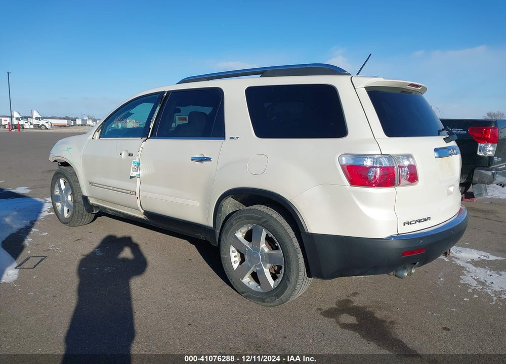2008 GMC ACADIA SLT-2 VIN: 1GKEV33768J238043