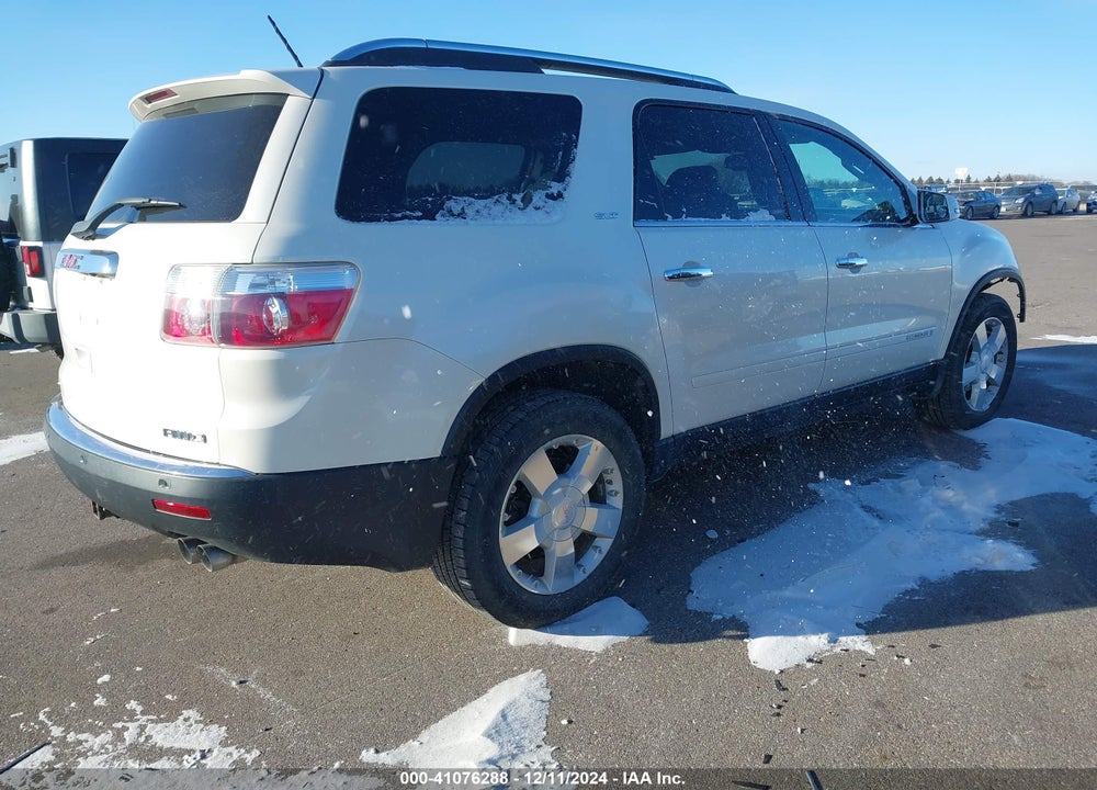 2008 GMC ACADIA SLT-2 VIN: 1GKEV33768J238043