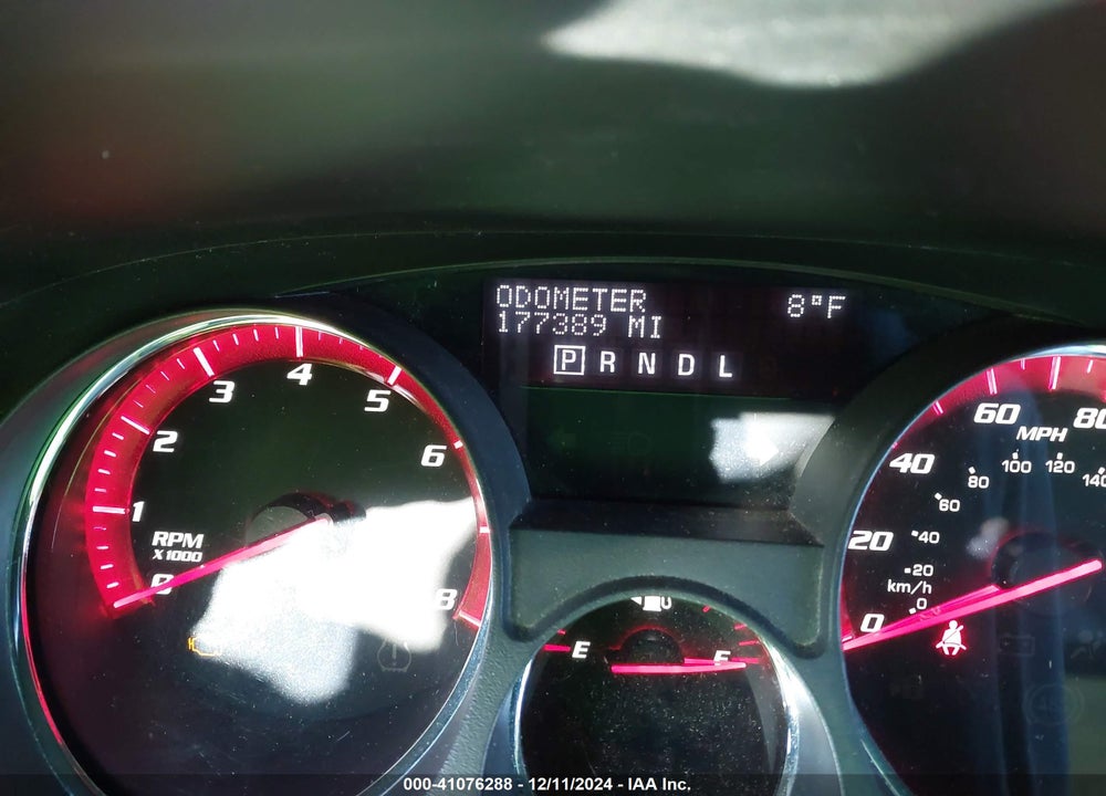 2008 GMC ACADIA SLT-2 VIN: 1GKEV33768J238043