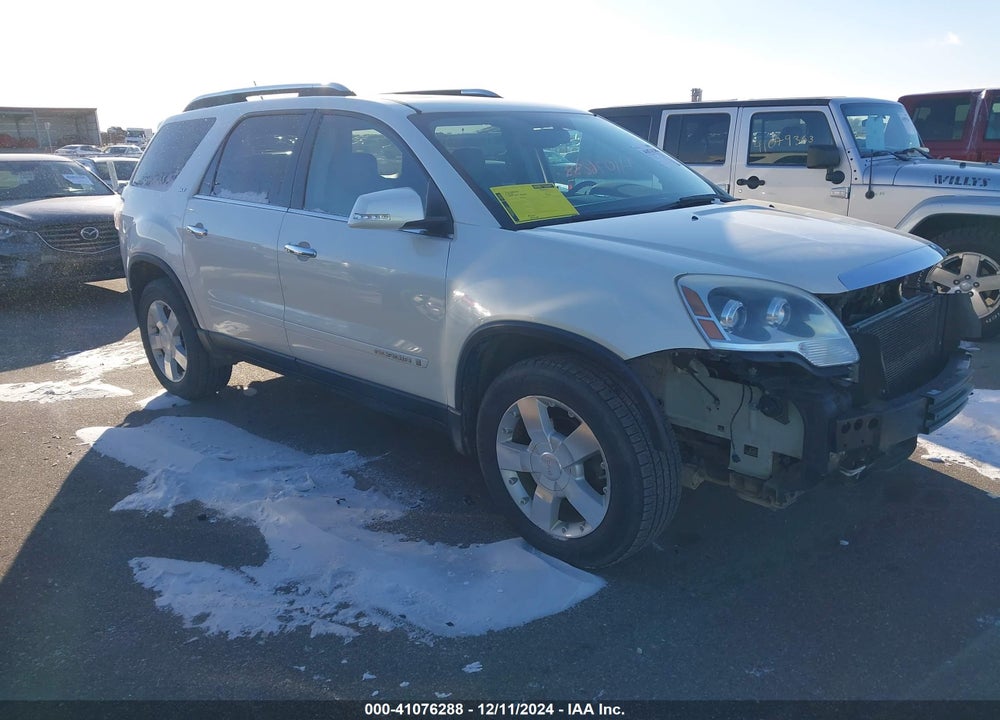 2008 GMC ACADIA SLT-2 VIN: 1GKEV33768J238043