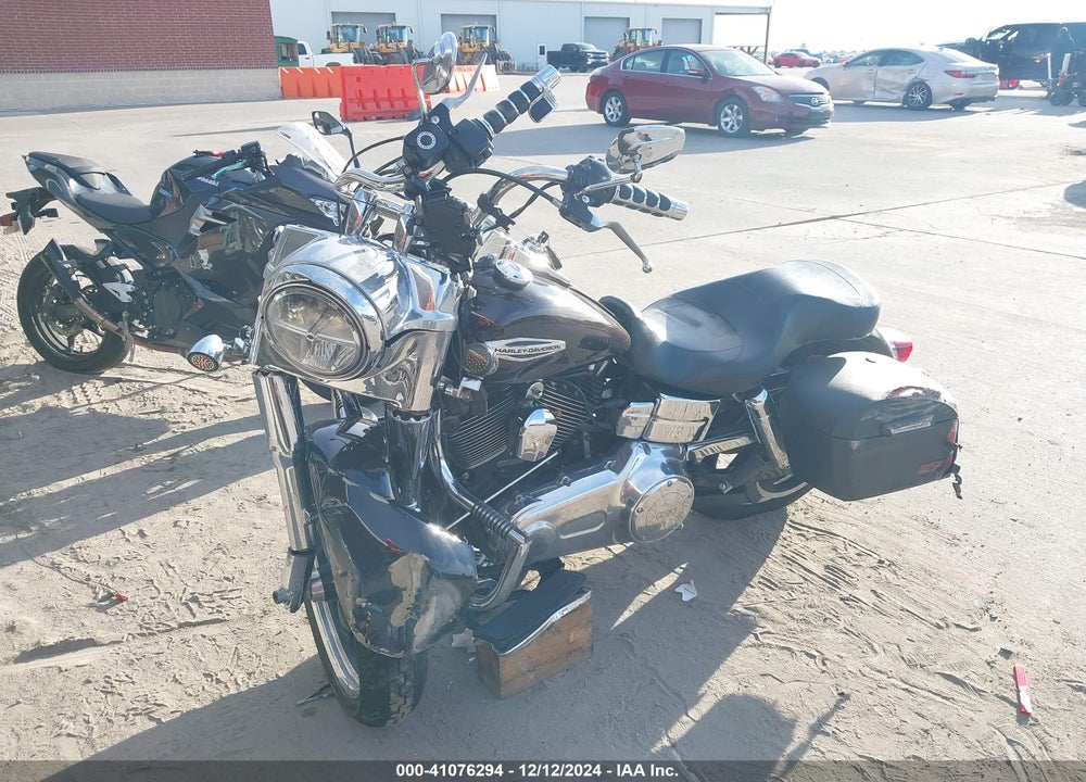 2014 HARLEY-DAVIDSON FLD SWITCHBACK VIN: 1HD1GZM14EC312303