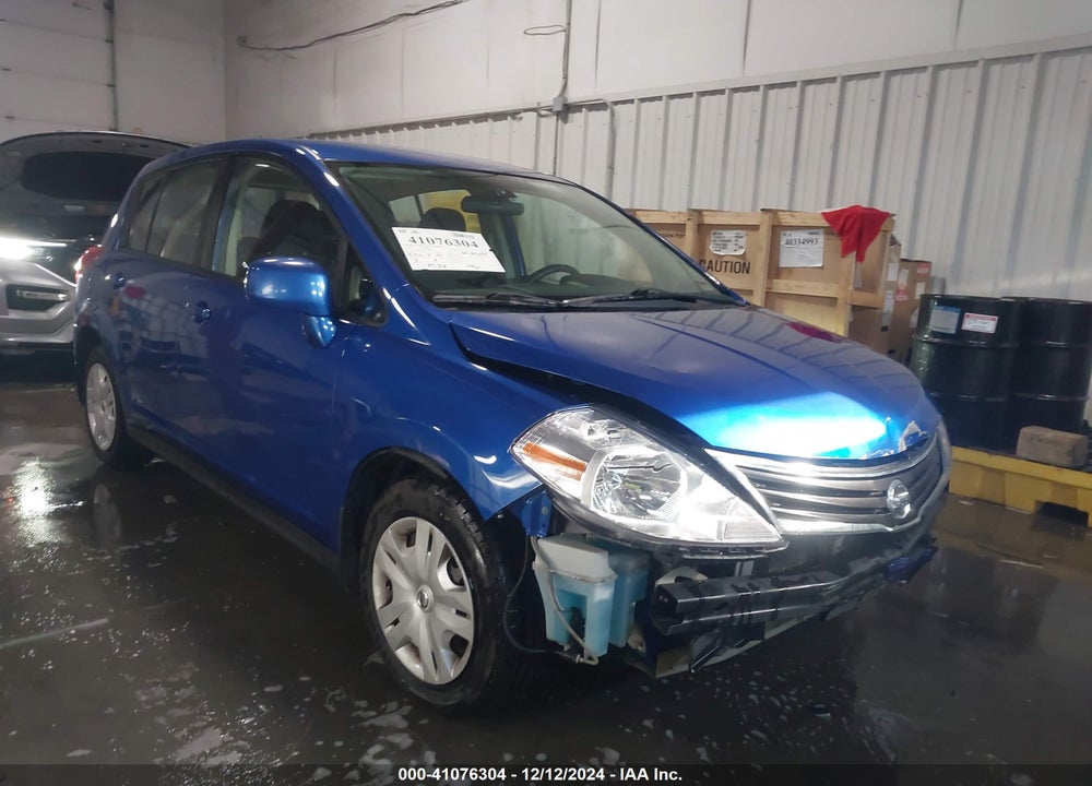 2010 NISSAN VERSA 1.8S VIN: 3N1BC1CP1AL462878