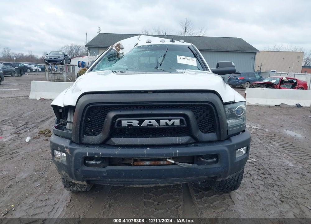 2018 RAM 2500 POWER WAGON 4X4 6'4 BOX VIN: 3C6TR5EJ7JG270624